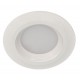 Foco Downlight empotrar LED redondo 102mm, corte 70mm 6W